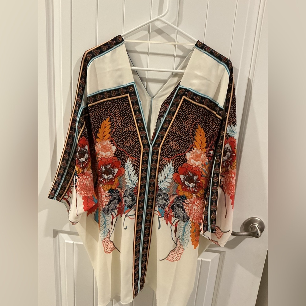 Floral Print Women's Top